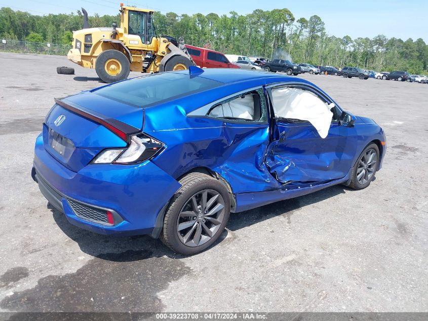 2019 Honda Civic Ex VIN: 2HGFC3B33KH353441 Lot: 39241169