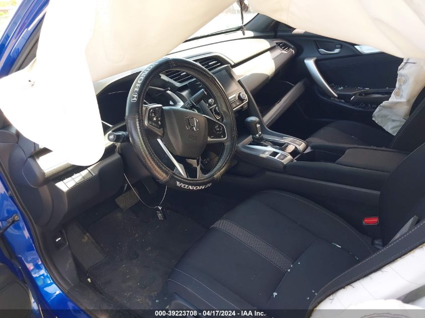 2019 Honda Civic Ex VIN: 2HGFC3B33KH353441 Lot: 39241169