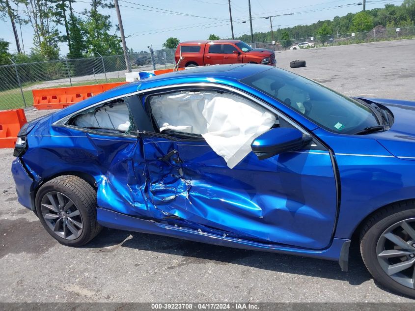 2019 Honda Civic Ex VIN: 2HGFC3B33KH353441 Lot: 39241169