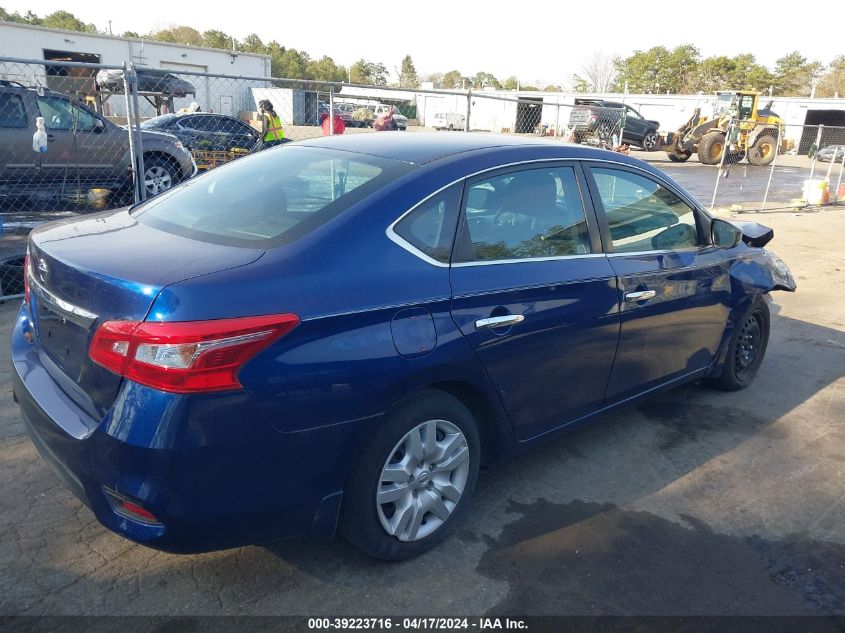 2019 Nissan Sentra S VIN: 3N1AB7AP8KY258720 Lot: 39223716