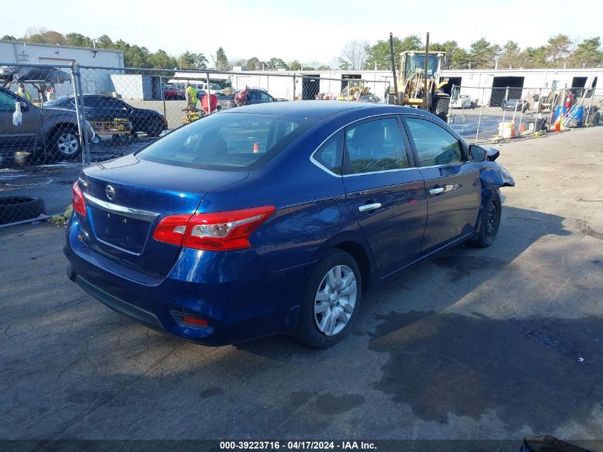 2019 Nissan Sentra S VIN: 3N1AB7AP8KY258720 Lot: 39223716