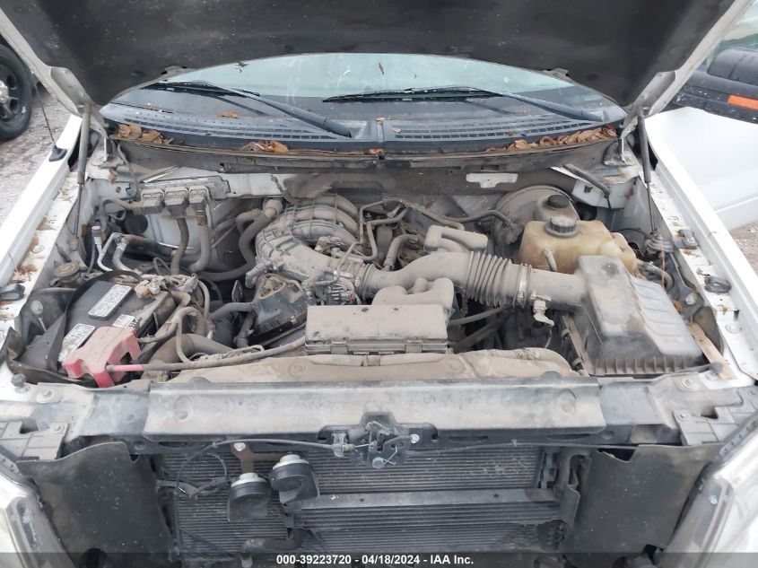 2011 Ford F-150 Xlt VIN: 1FTEW1CM7BFD22532 Lot: 39241143