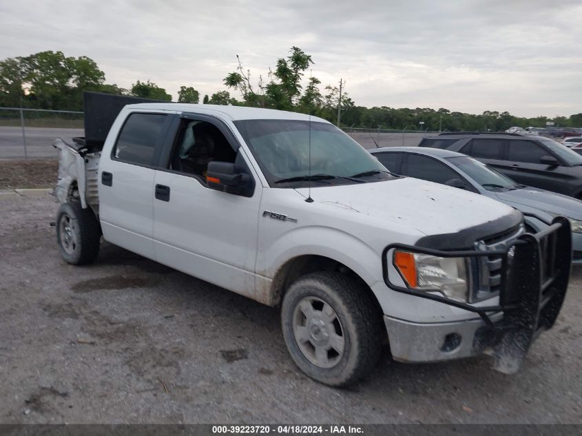 2011 Ford F-150 Xlt VIN: 1FTEW1CM7BFD22532 Lot: 39241143