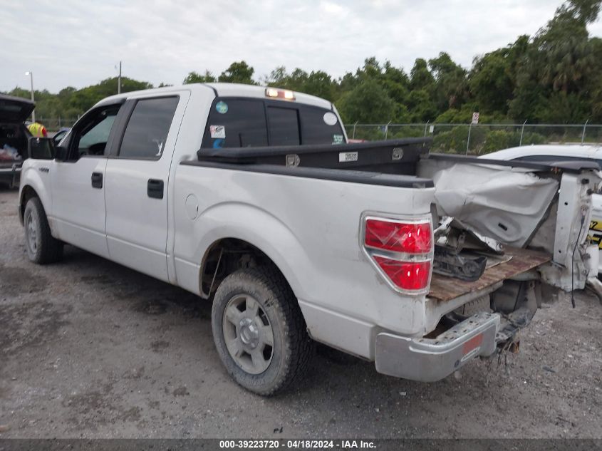 2011 Ford F-150 Xlt VIN: 1FTEW1CM7BFD22532 Lot: 39241143