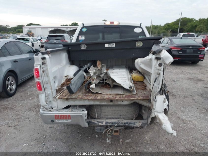 2011 Ford F-150 Xlt VIN: 1FTEW1CM7BFD22532 Lot: 39241143