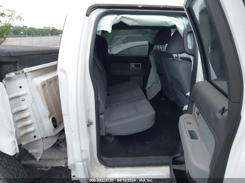 2011 Ford F-150 Xlt VIN: 1FTEW1CM7BFD22532 Lot: 39241143