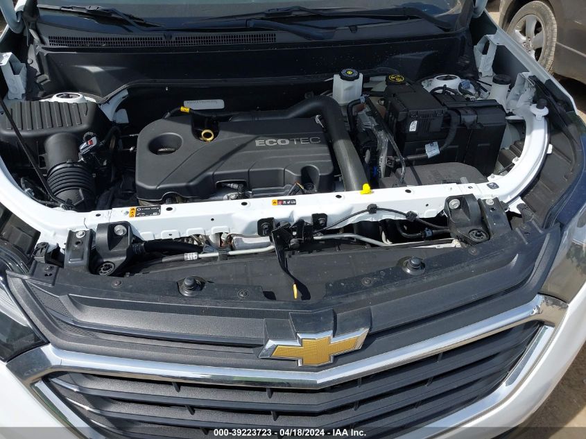 2019 Chevrolet Equinox Lt VIN: 3GNAXJEV9KS644254 Lot: 39223723