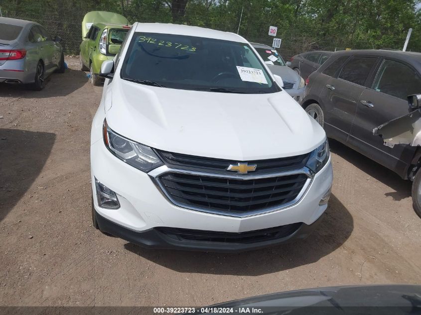 2019 Chevrolet Equinox Lt VIN: 3GNAXJEV9KS644254 Lot: 39223723