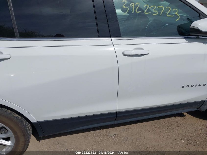 2019 Chevrolet Equinox Lt VIN: 3GNAXJEV9KS644254 Lot: 39223723