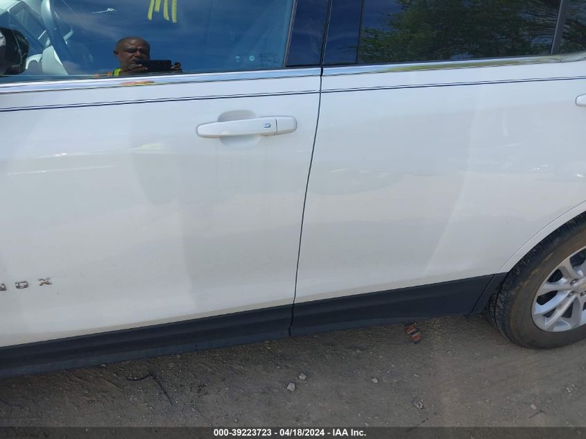 2019 Chevrolet Equinox Lt VIN: 3GNAXJEV9KS644254 Lot: 39223723