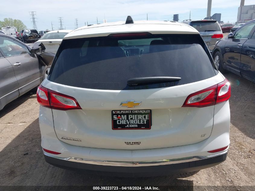 2019 Chevrolet Equinox Lt VIN: 3GNAXJEV9KS644254 Lot: 39223723