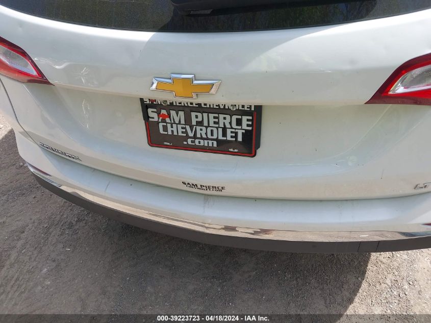 2019 Chevrolet Equinox Lt VIN: 3GNAXJEV9KS644254 Lot: 39223723