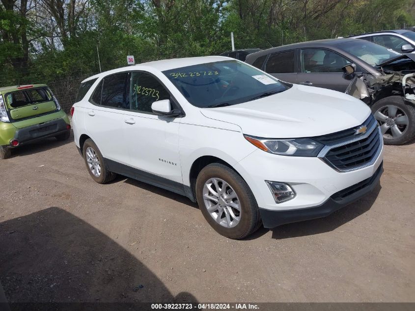 2019 Chevrolet Equinox Lt VIN: 3GNAXJEV9KS644254 Lot: 39223723