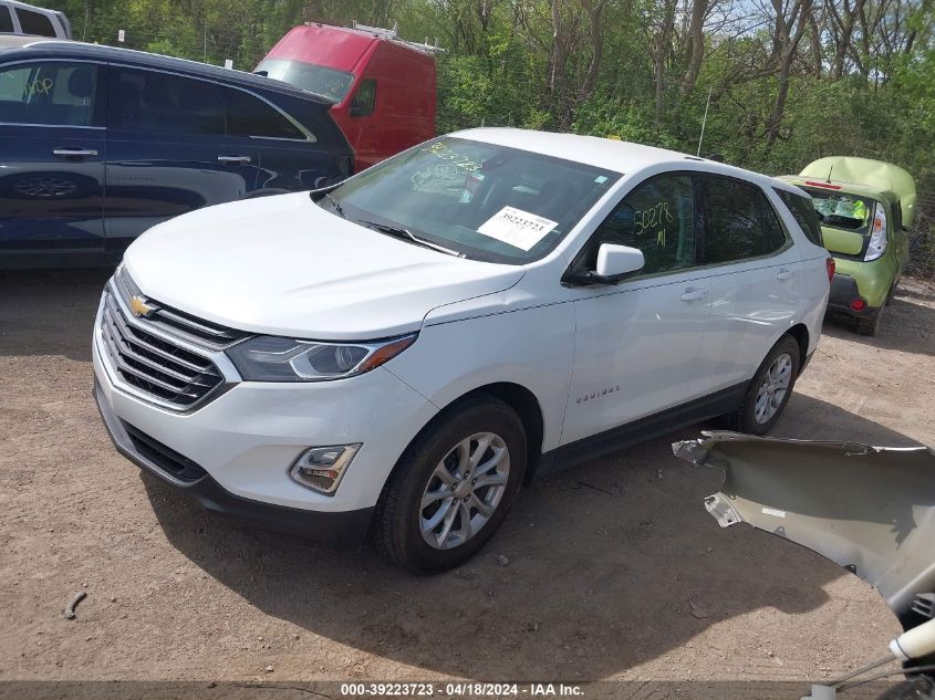 2019 Chevrolet Equinox Lt VIN: 3GNAXJEV9KS644254 Lot: 39223723