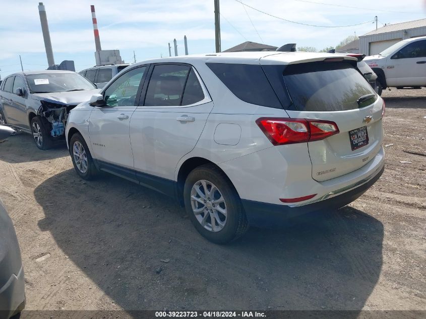 2019 Chevrolet Equinox Lt VIN: 3GNAXJEV9KS644254 Lot: 39223723