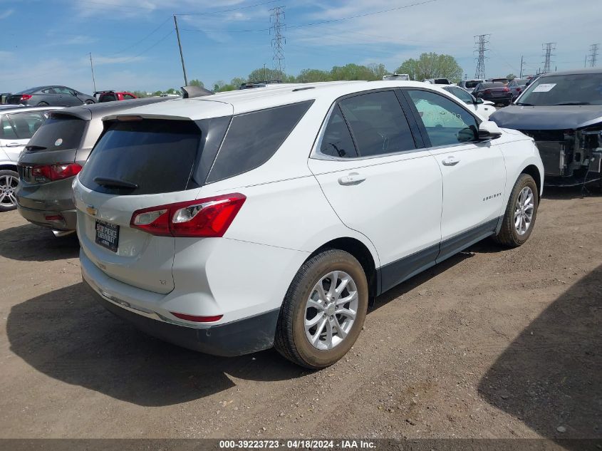 2019 Chevrolet Equinox Lt VIN: 3GNAXJEV9KS644254 Lot: 39223723