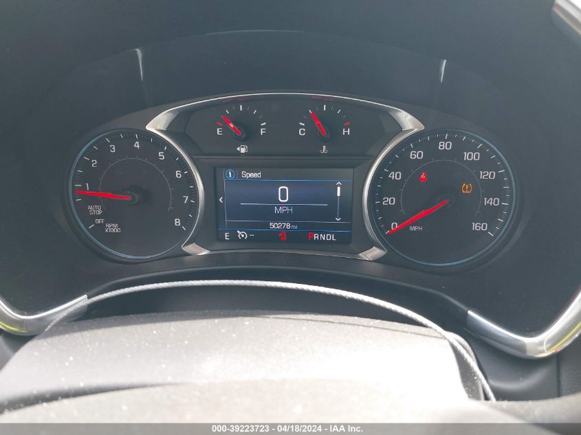 2019 Chevrolet Equinox Lt VIN: 3GNAXJEV9KS644254 Lot: 39223723