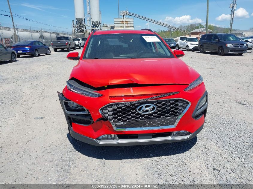 2020 Hyundai Kona Ultimate VIN: KM8K5CA53LU538237 Lot: 39240019