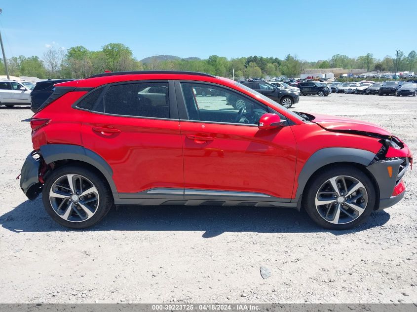 2020 Hyundai Kona Ultimate VIN: KM8K5CA53LU538237 Lot: 39240019