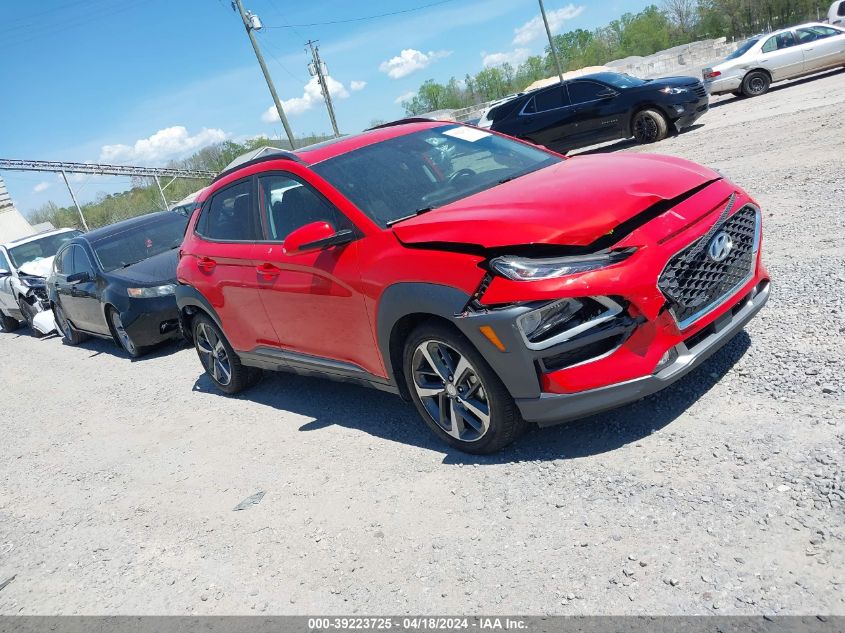 2020 Hyundai Kona Ultimate VIN: KM8K5CA53LU538237 Lot: 39240019