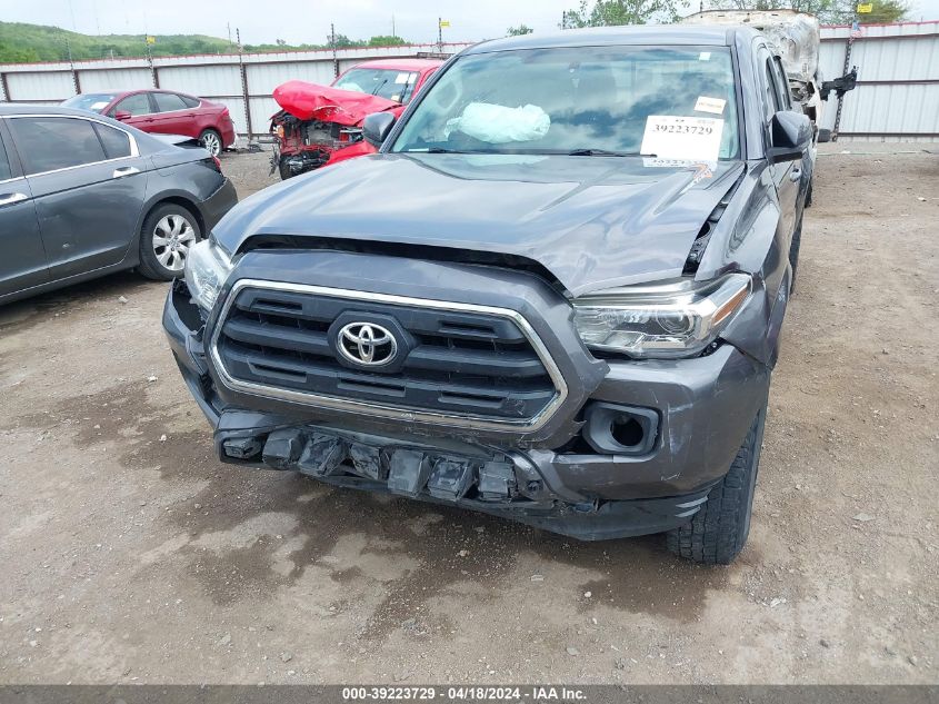 2016 Toyota Tacoma Sr5 V6 VIN: 5TFAZ5CN2GX012571 Lot: 39223729