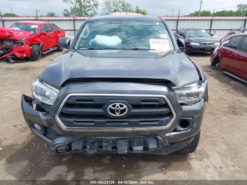 2016 Toyota Tacoma Sr5 V6 VIN: 5TFAZ5CN2GX012571 Lot: 39223729