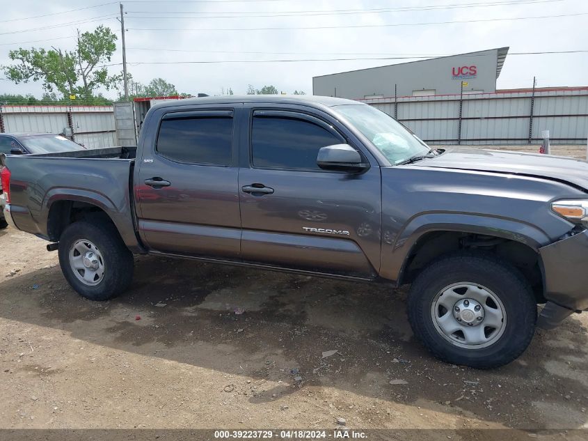 2016 Toyota Tacoma Sr5 V6 VIN: 5TFAZ5CN2GX012571 Lot: 39223729