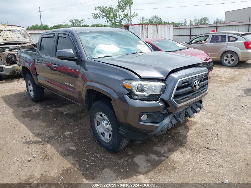 2016 Toyota Tacoma Sr5 V6 VIN: 5TFAZ5CN2GX012571 Lot: 39223729