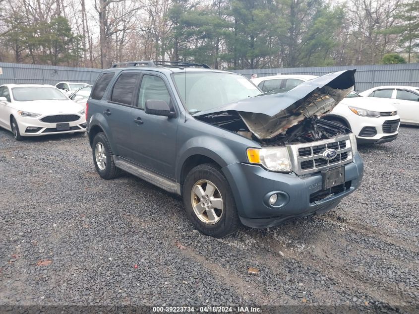 2012 Ford Escape Xlt VIN: 1FMCU9D73CKC35431 Lot: 39223734