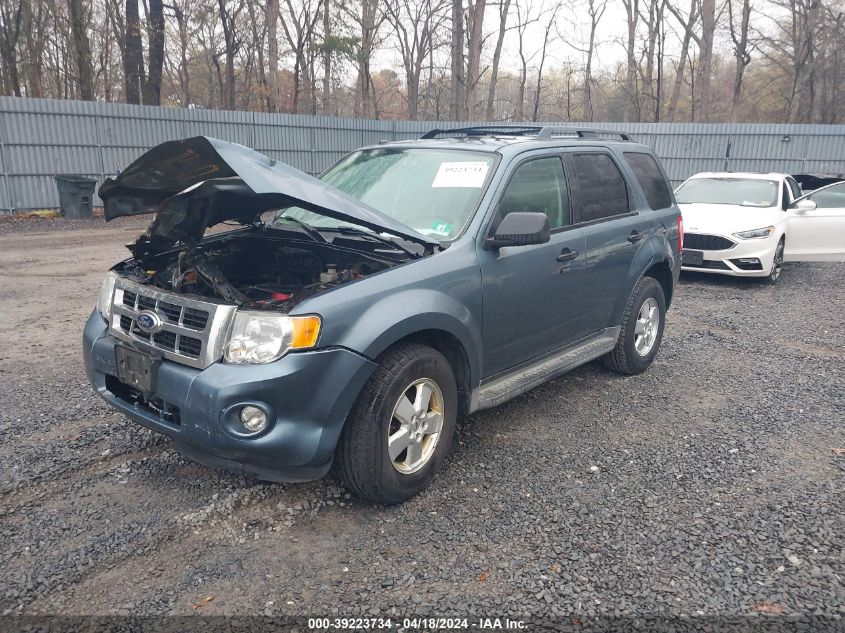 2012 Ford Escape Xlt VIN: 1FMCU9D73CKC35431 Lot: 39223734