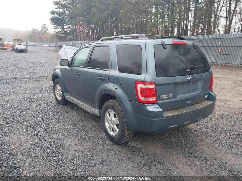 2012 Ford Escape Xlt VIN: 1FMCU9D73CKC35431 Lot: 39223734