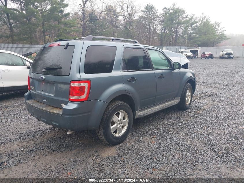 2012 Ford Escape Xlt VIN: 1FMCU9D73CKC35431 Lot: 39223734