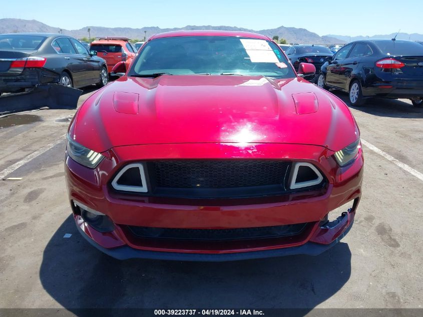 2016 Ford Mustang Gt VIN: 1FA6P8CF2G5256969 Lot: 39223737