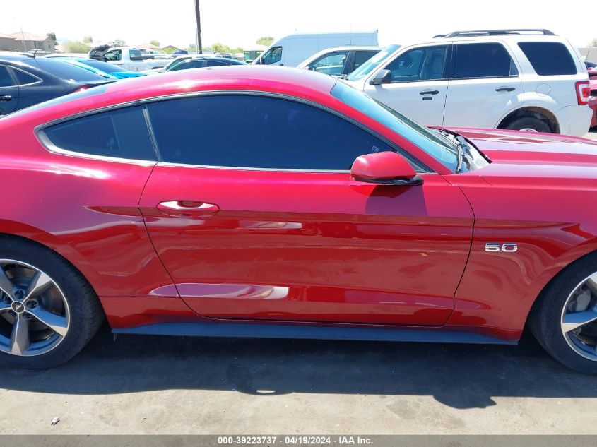 2016 Ford Mustang Gt VIN: 1FA6P8CF2G5256969 Lot: 39223737