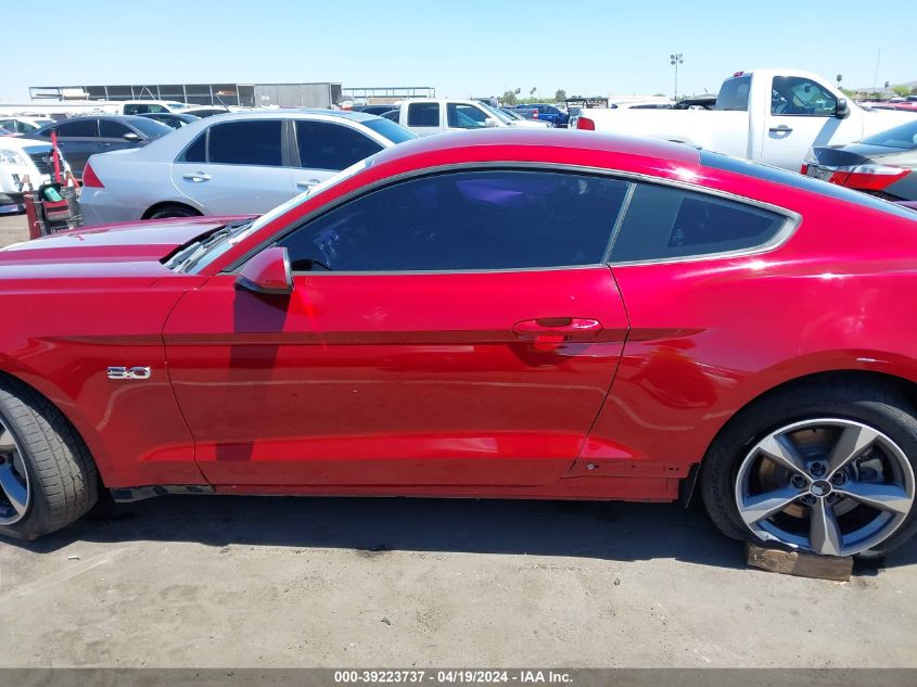 2016 Ford Mustang Gt VIN: 1FA6P8CF2G5256969 Lot: 39223737