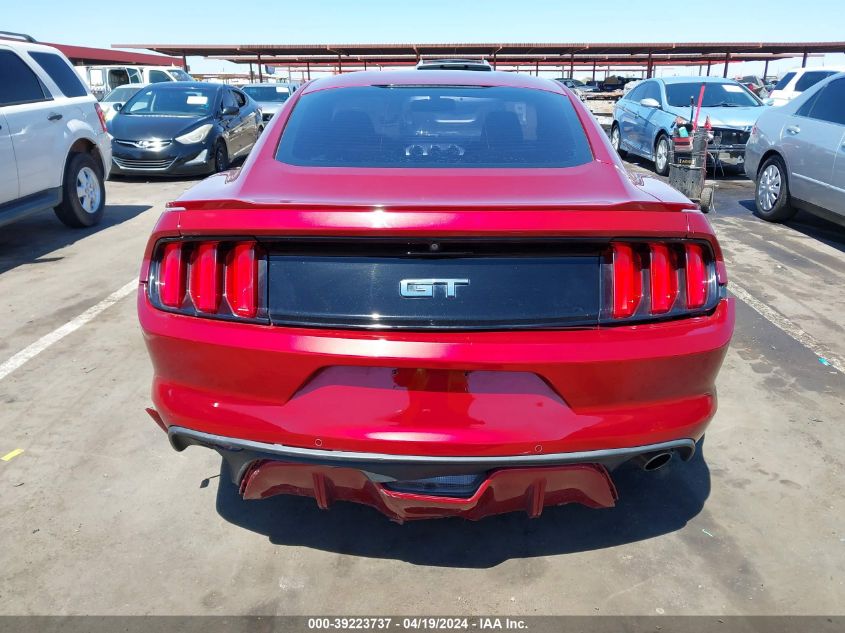 2016 Ford Mustang Gt VIN: 1FA6P8CF2G5256969 Lot: 39223737