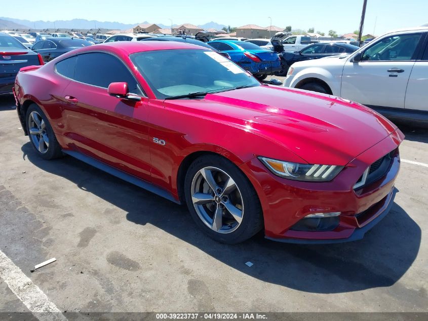 2016 Ford Mustang Gt VIN: 1FA6P8CF2G5256969 Lot: 39223737