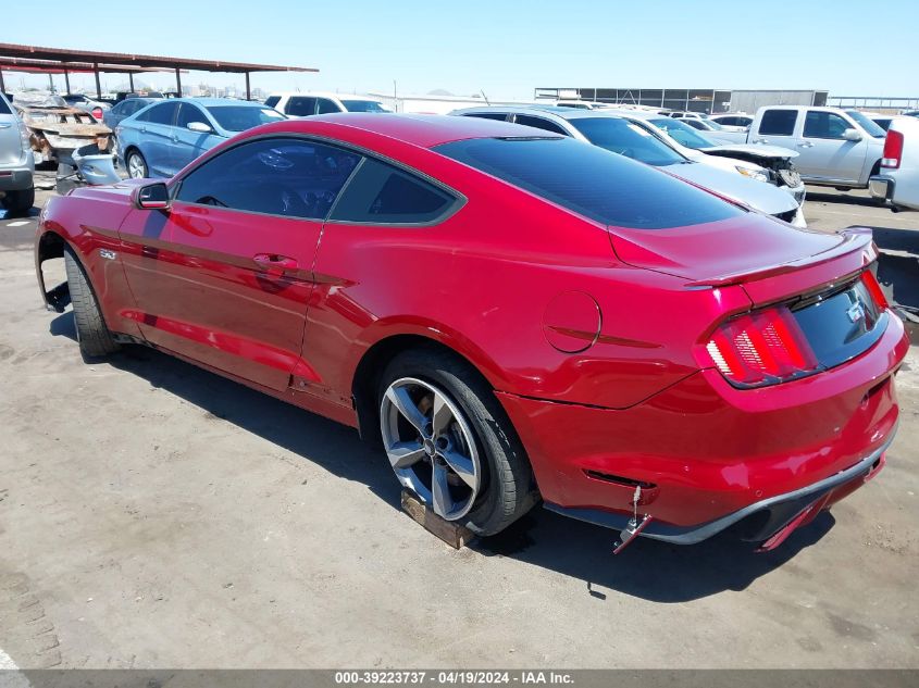 2016 Ford Mustang Gt VIN: 1FA6P8CF2G5256969 Lot: 39223737