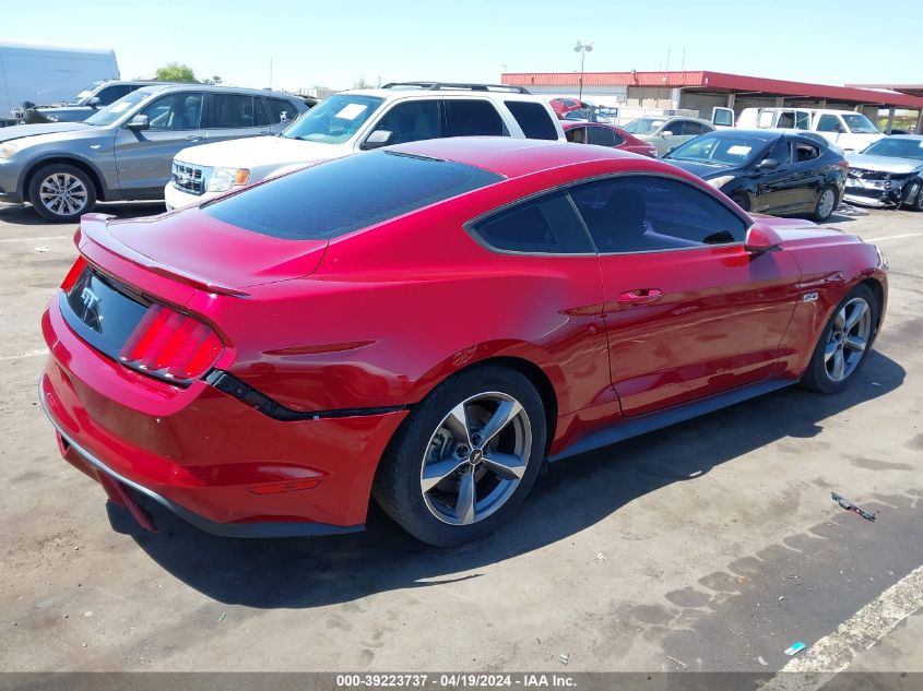 2016 Ford Mustang Gt VIN: 1FA6P8CF2G5256969 Lot: 39223737