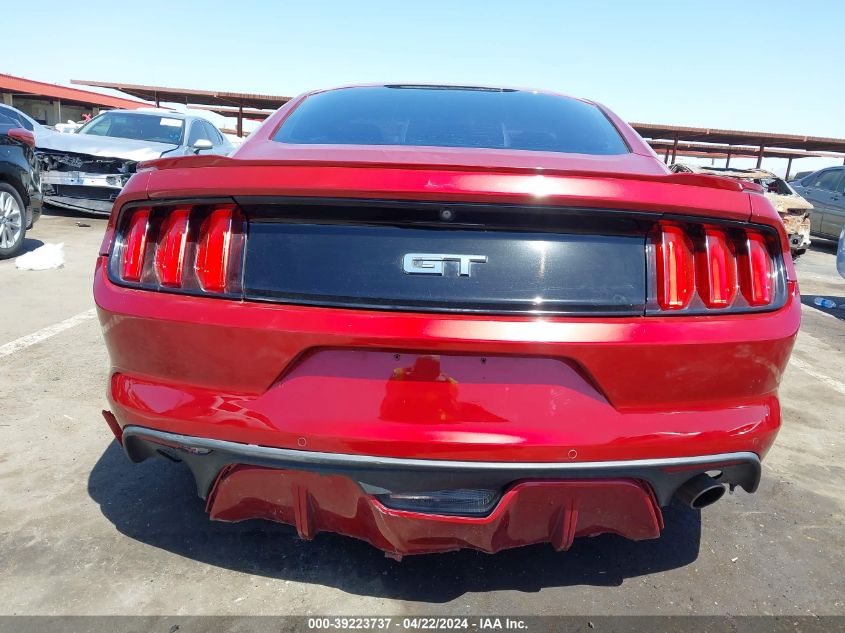 2016 Ford Mustang Gt VIN: 1FA6P8CF2G5256969 Lot: 39223737