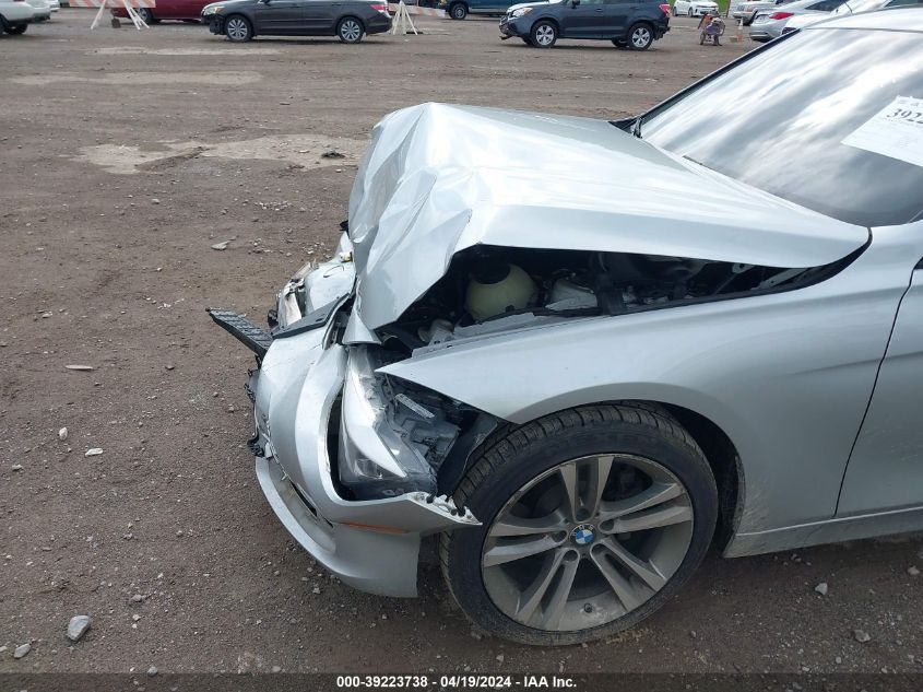 2013 BMW 328I xDrive VIN: WBA3B3C55DF543666 Lot: 39223738