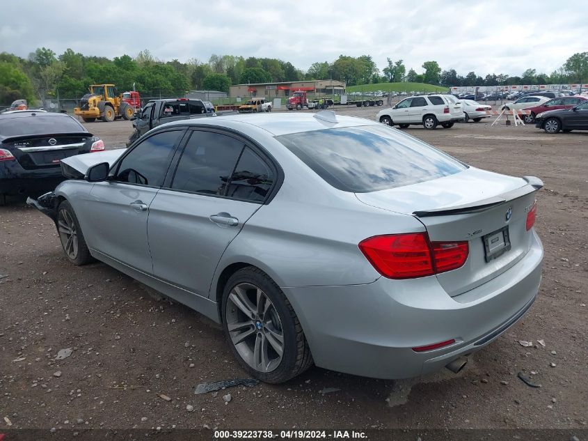 2013 BMW 328I xDrive VIN: WBA3B3C55DF543666 Lot: 39223738