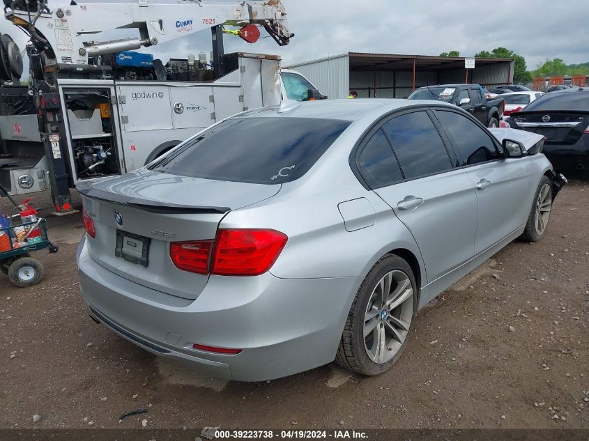 2013 BMW 328I xDrive VIN: WBA3B3C55DF543666 Lot: 39223738