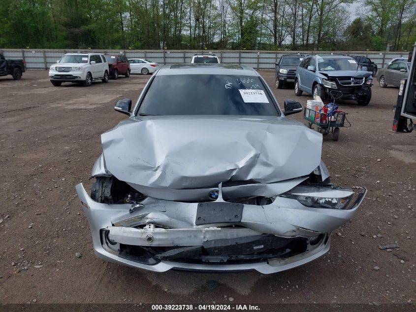 2013 BMW 328I xDrive VIN: WBA3B3C55DF543666 Lot: 39223738