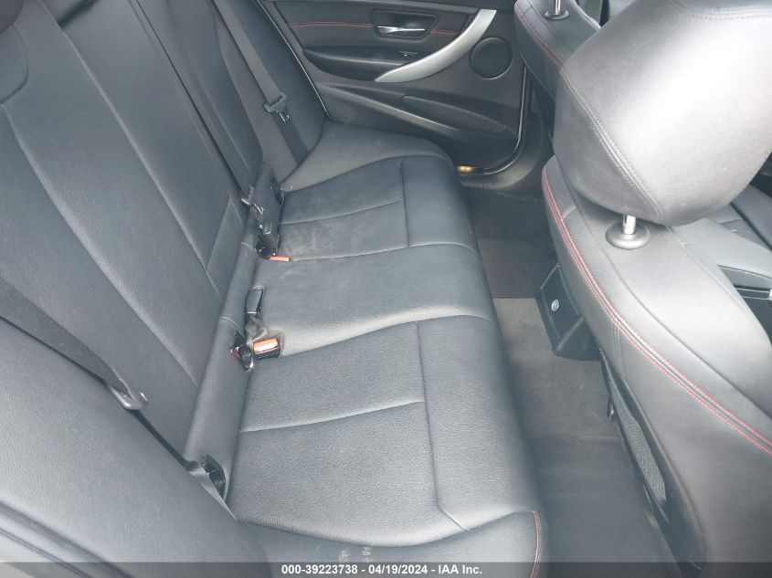 2013 BMW 328I xDrive VIN: WBA3B3C55DF543666 Lot: 39223738