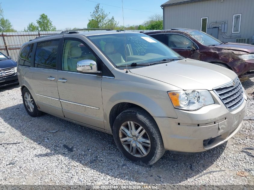 2008 Chrysler Town & Country Limited VIN: 2A8HR64X18R148722 Lot: 39223740