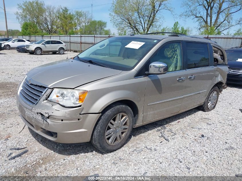 2008 Chrysler Town & Country Limited VIN: 2A8HR64X18R148722 Lot: 39223740