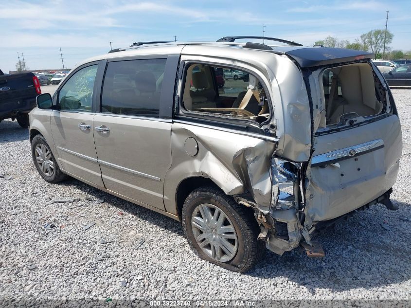 2008 Chrysler Town & Country Limited VIN: 2A8HR64X18R148722 Lot: 39223740