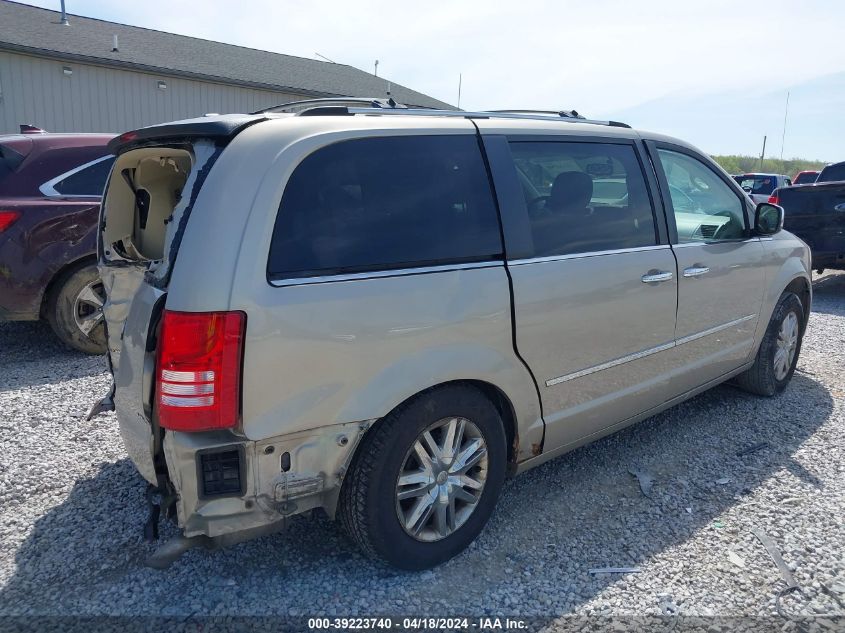 2008 Chrysler Town & Country Limited VIN: 2A8HR64X18R148722 Lot: 39223740