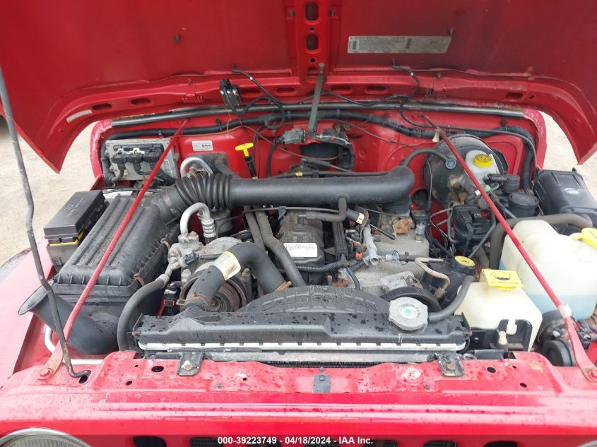 1999 Jeep Wrangler Sport VIN: 1J4FY19S3XP450024 Lot: 47676514